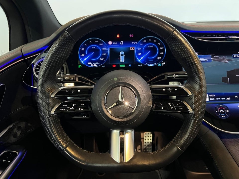 Mercedes EQE500 SUV AMG Line 4Matic 5d