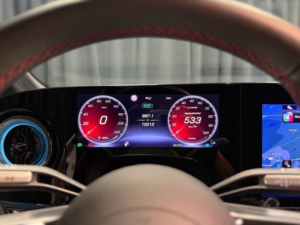 Mercedes CLA250+ electric AMG Advance Plus 4d