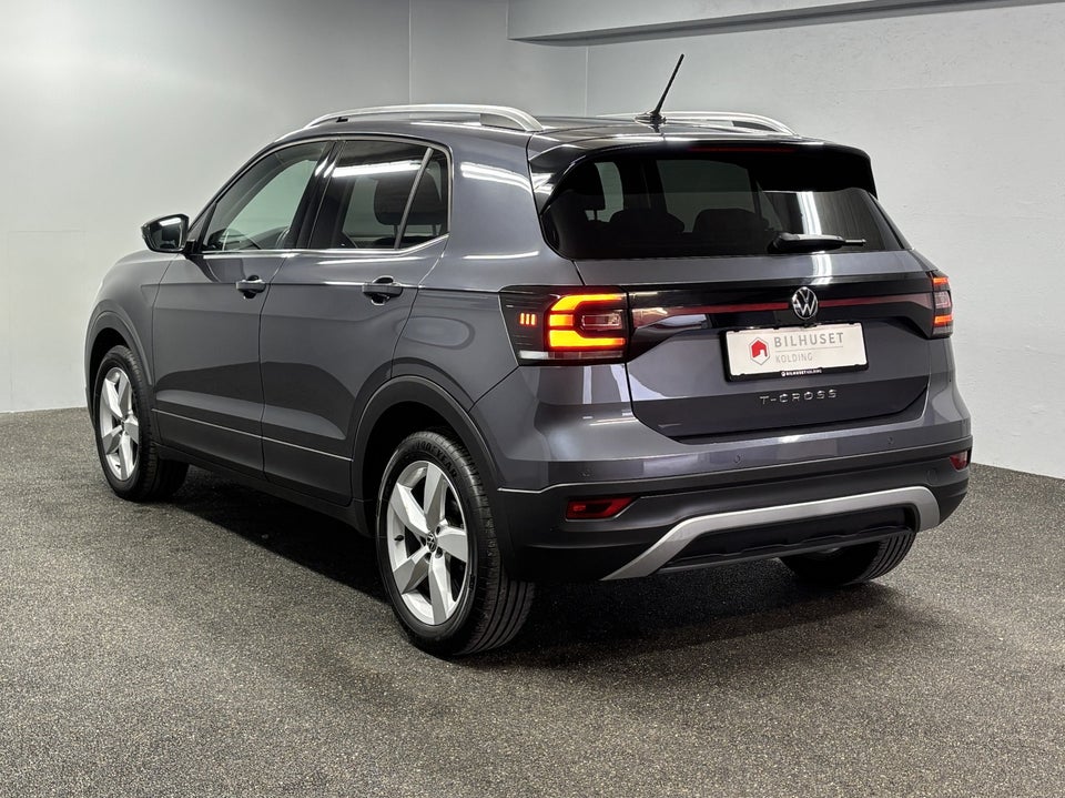 VW T-Cross 1,0 TSi 110 Style+ DSG 5d
