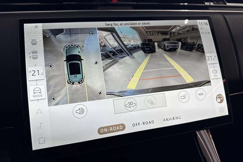 Land Rover Range Rover Sport 3,0 P460e Dynamic HSE aut. 5d