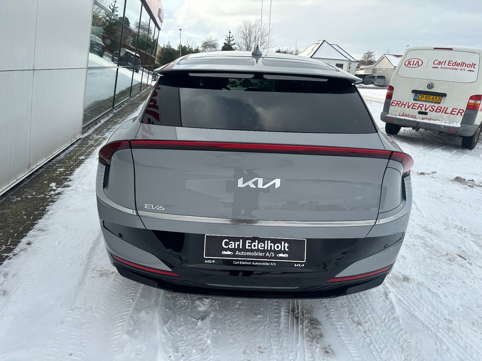 Kia EV6 84 Long Range Upgrade 5d