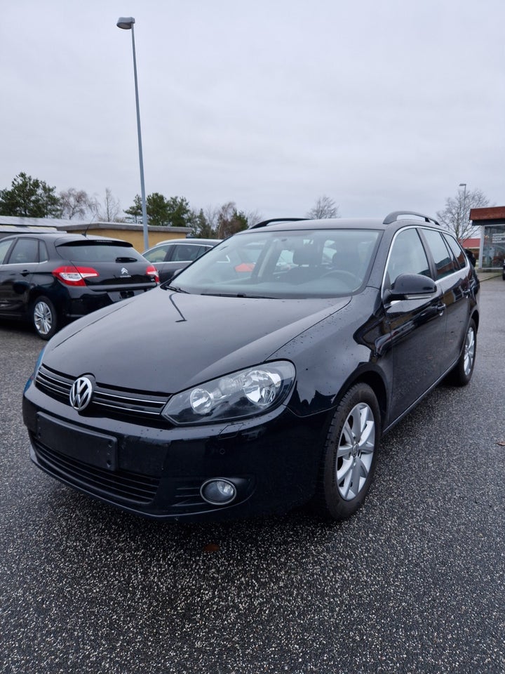 VW Golf VI 1,6 TDi 105 Highline Variant BMT 5d