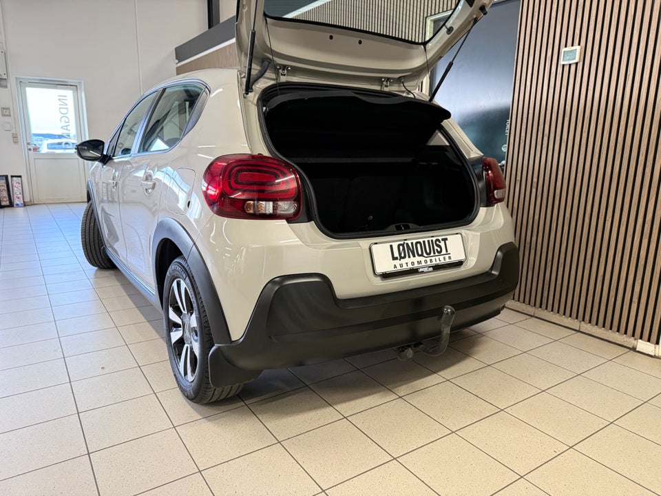 Citroën C3 1,2 PureTech 83 Feel 5d
