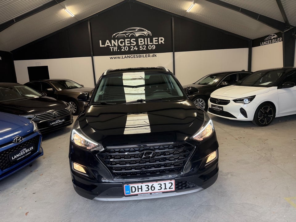Hyundai Tucson 2,0 CRDi mHEV Trend aut. 4WD 5d