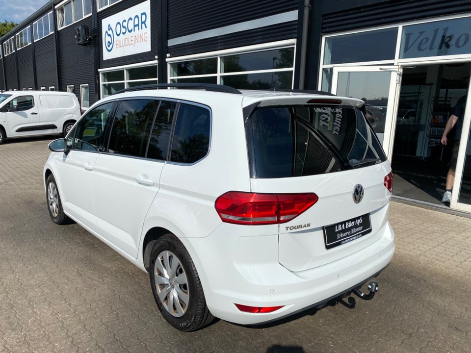 VW Touran 1,6 TDi 115 Comfortline Van 5d