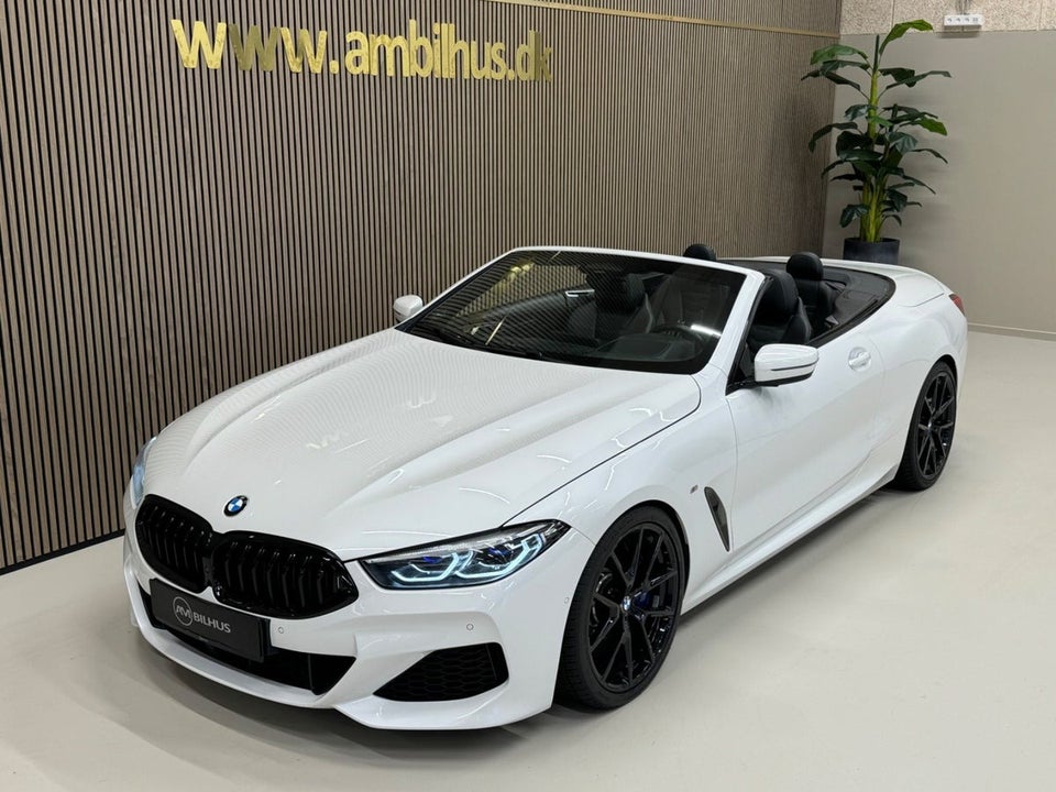 BMW M850i 4,4 Cabriolet xDrive aut. 2d