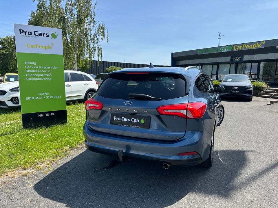 Ford Focus 1,0 EcoBoost Active 5d