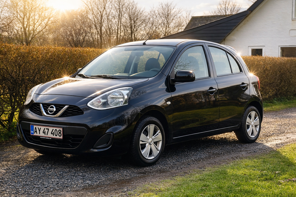 Nissan Micra 1,2 Acenta 5d