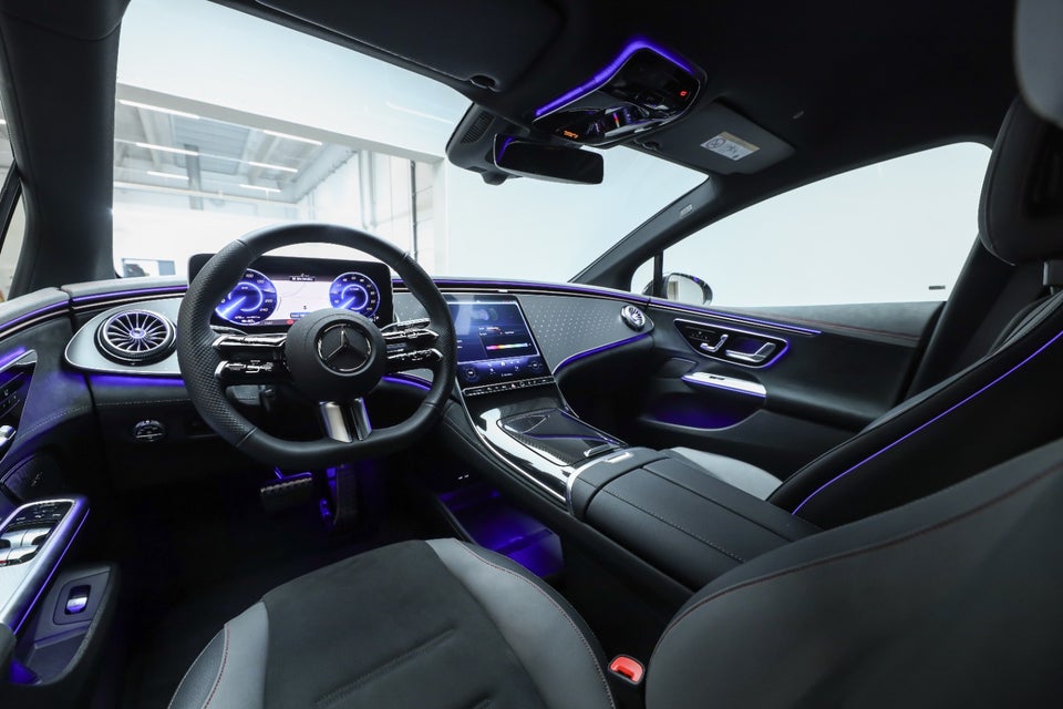 Mercedes EQE350+ AMG Line 4d