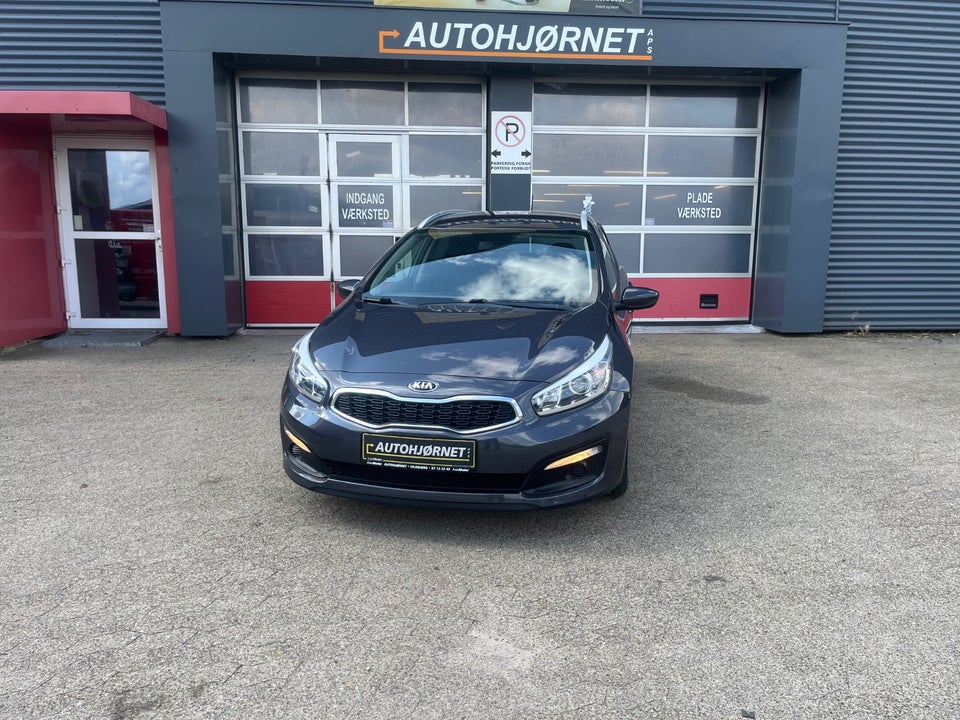 Kia Ceed 1,4 CVVT Style SW 5d