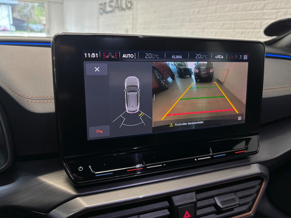 Cupra Formentor 1,5 TSi DSG 5d