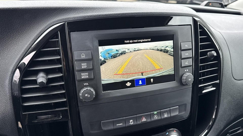 Mercedes Vito 119 2,0 CDi Kassevogn Complete aut. XL RWD