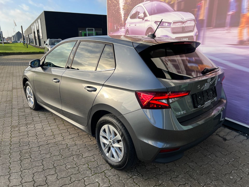 Skoda Fabia 1,0 TSi 95 Selection 5d