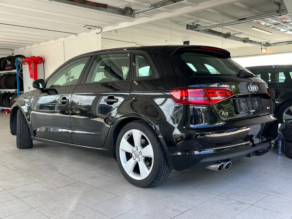 Audi A3 2,0 TDi 150 Ambition Sportback 5d