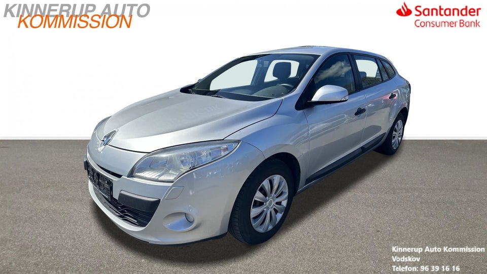 Renault Megane III 1,6 110 Authentique 5d