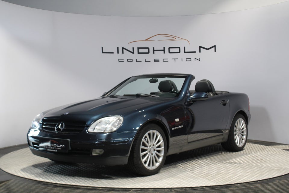 Mercedes SLK230 2,3 Kompressor aut. 2d