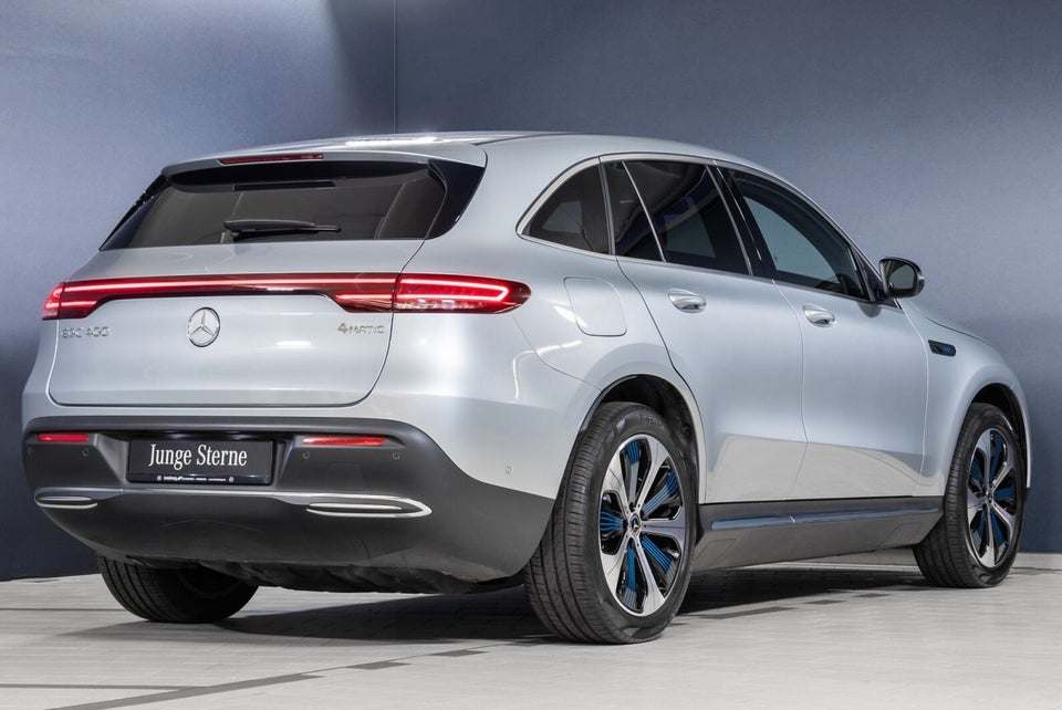 Mercedes EQC400 4Matic 5d