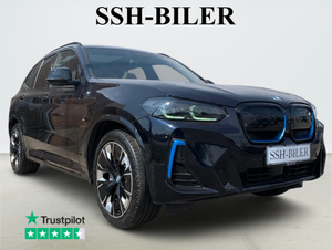 BMW iX3, modelår 2022, 32,000 km