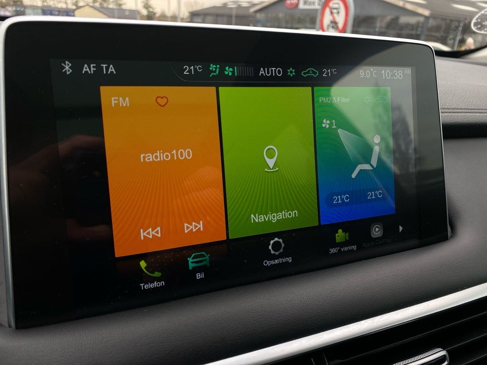 MG EHS 1,5 PHEV Luxury 5d