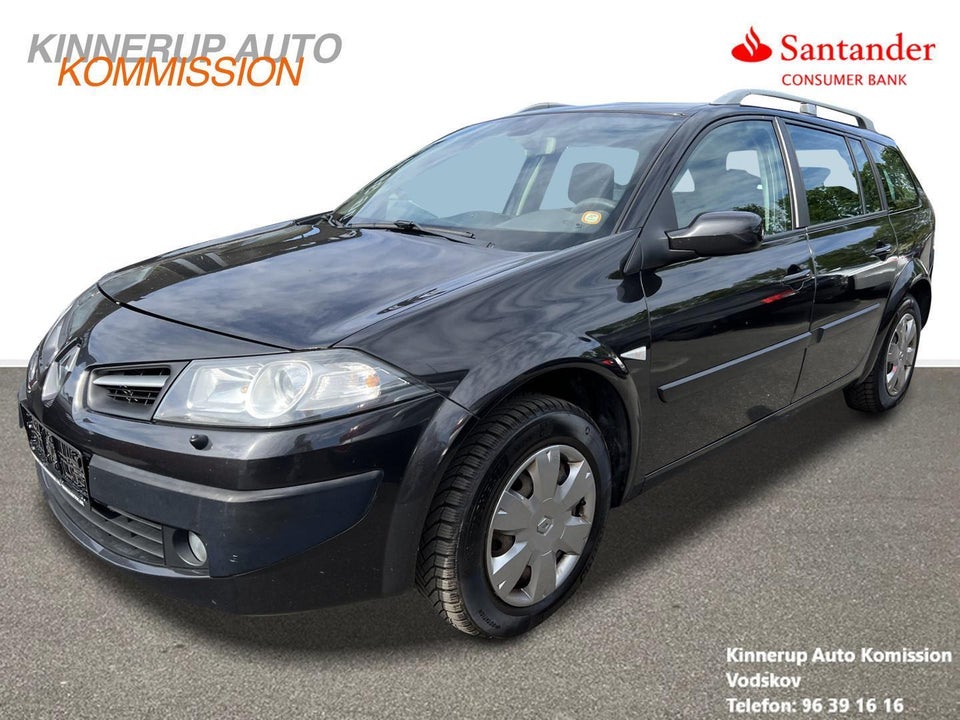 Renault Megane II 1,5 dCi 105 Authentique stc. 5d