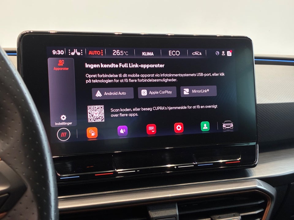 Cupra Leon 1,4 eHybrid DSG 5d