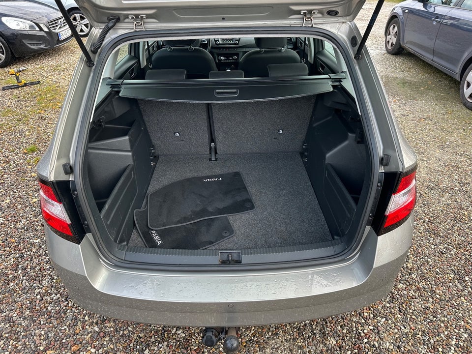 Skoda Fabia 1,2 TSi 110 Style Combi 5d