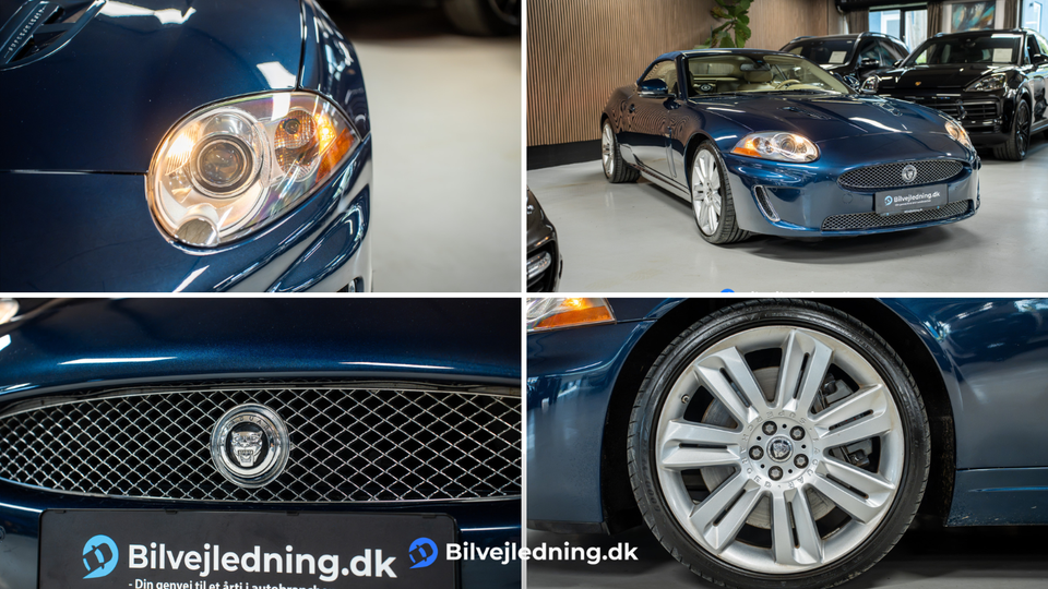 Jaguar XKR 5,0 S/C Convertible aut. 2d
