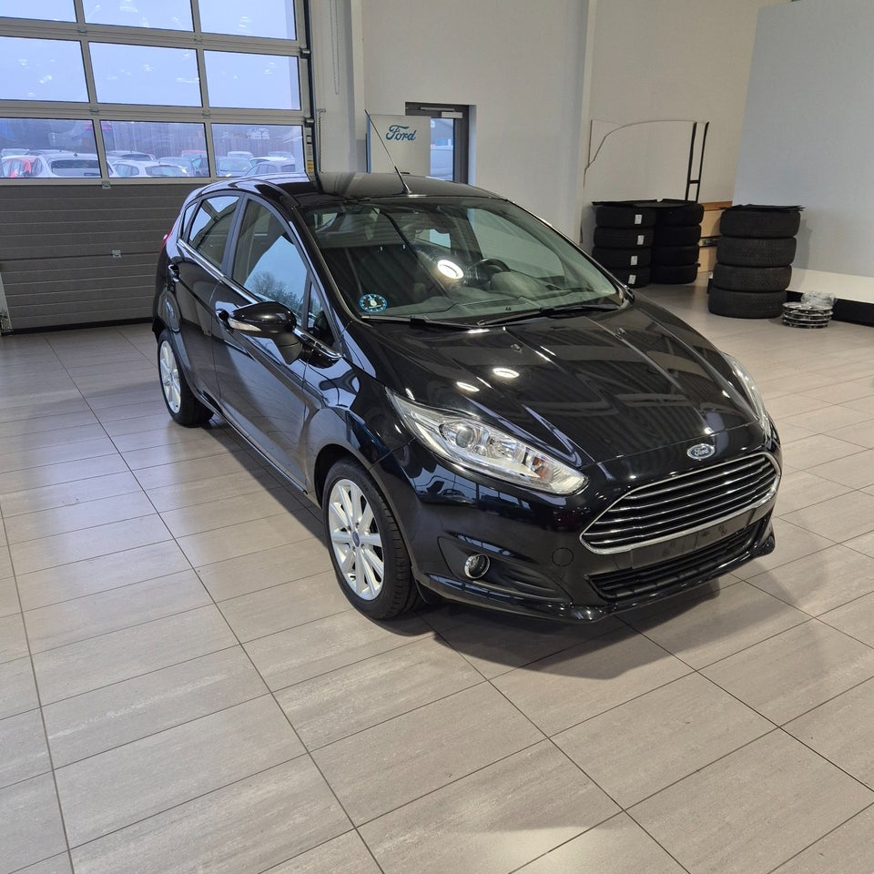 Ford Fiesta 1,0 SCTi 125 Titanium 5d