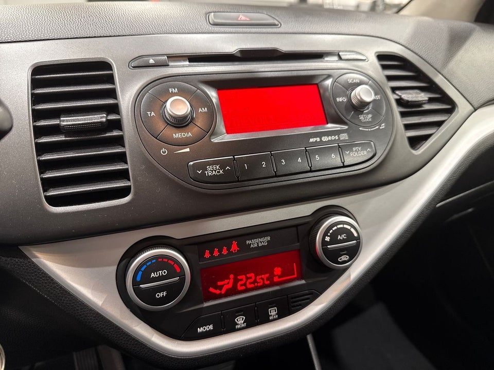 Kia Picanto 1,0 Collect Eco Clim 5d