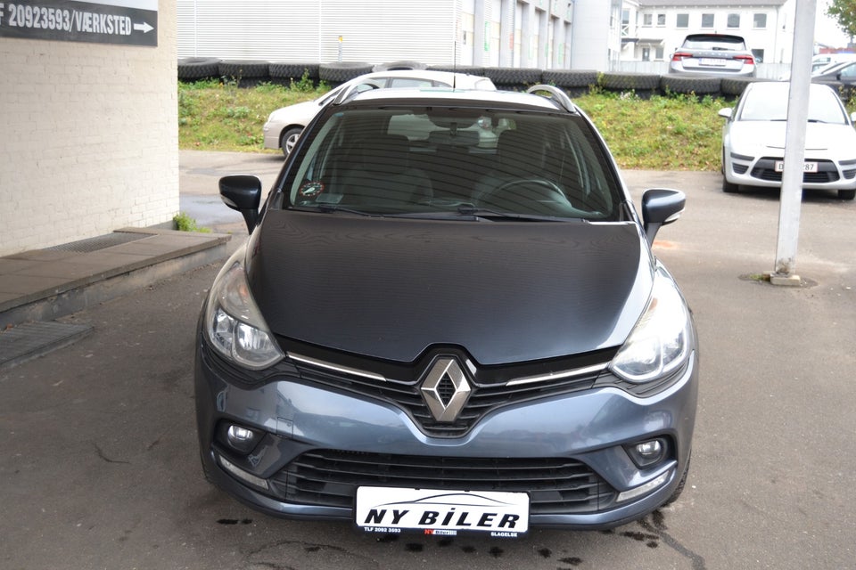 Renault Clio IV 0,9 TCe 90 Zen Sport Tourer 5d