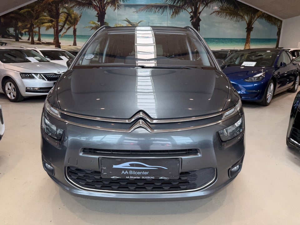 Citroën Grand C4 Picasso 1,6 BlueHDi 120 Intensive EAT6 7prs 5d
