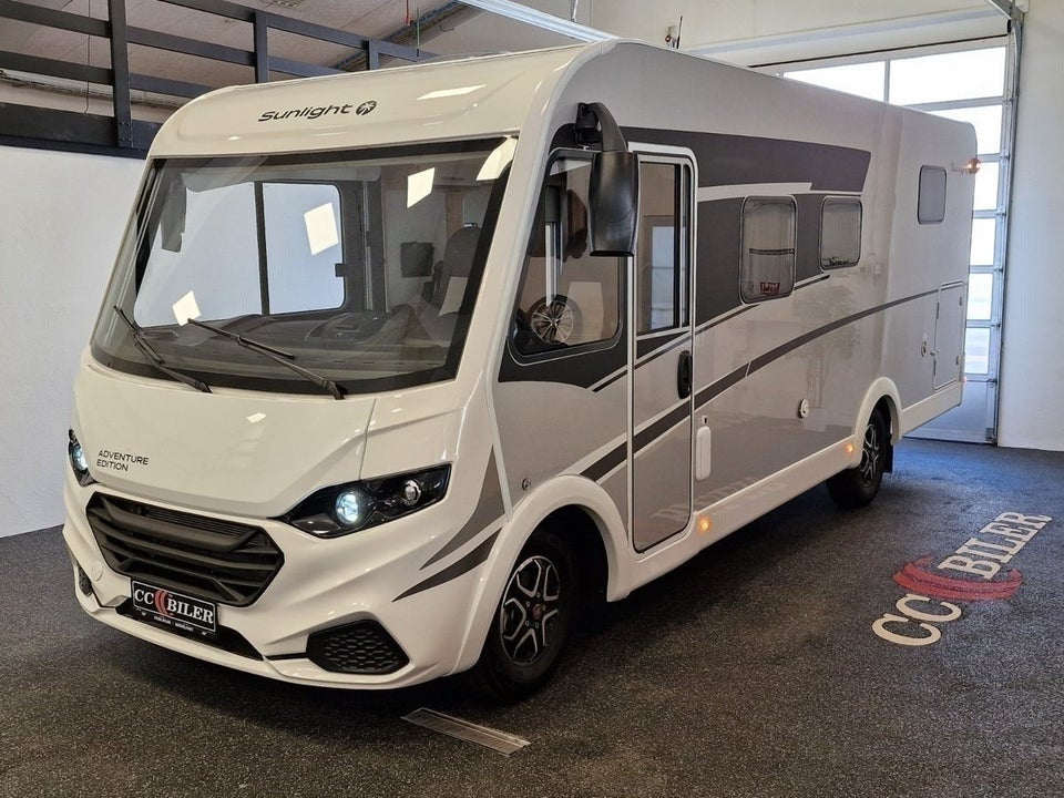 Fiat Sunlight 2,2 MJT I68 Adventure Edition aut. 2d