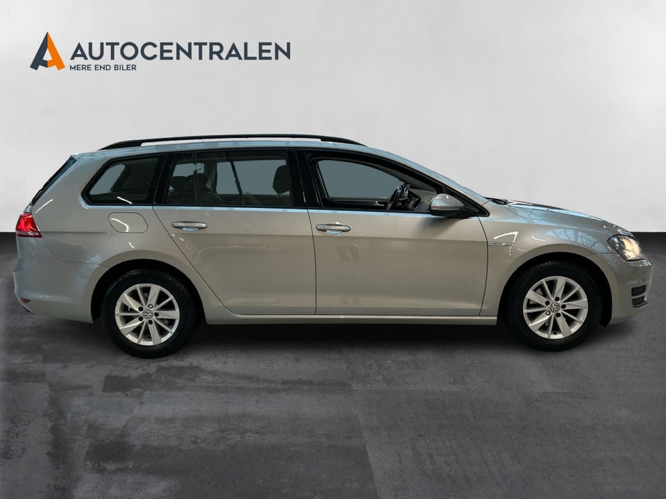 VW Golf VII 1,0 TSi 115 Style Variant DSG BM 5d