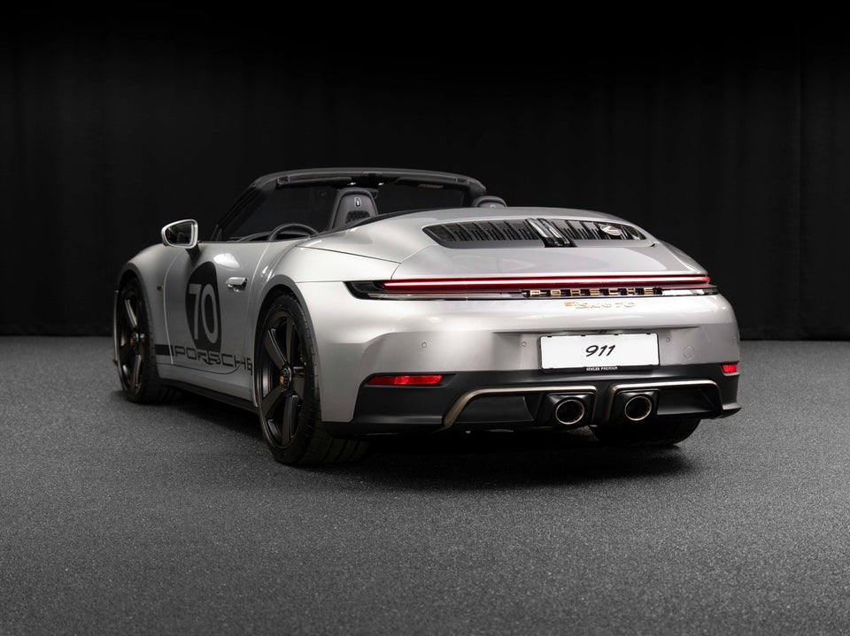 Porsche 911 Carrera GTS 3,6 Cabriolet Spirit 70 PDK 2d