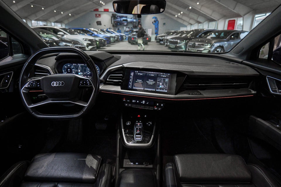 Audi Q4 e-tron 40 Advanced 5d