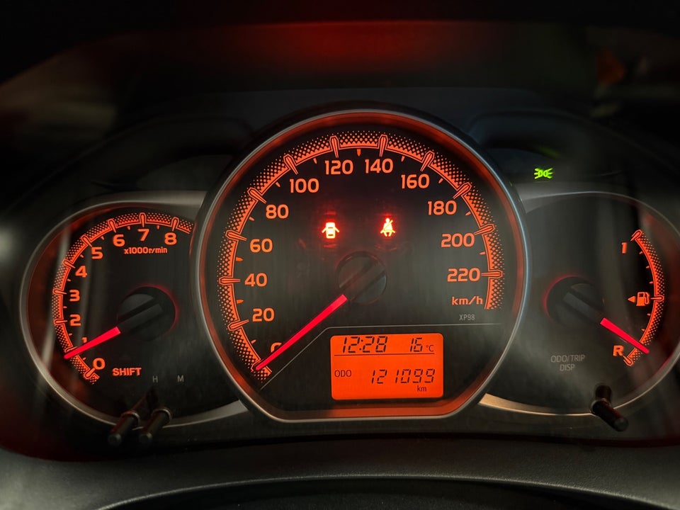 Toyota Yaris 1,0 VVT-i T2 5d 2015 — billede 15 af 16