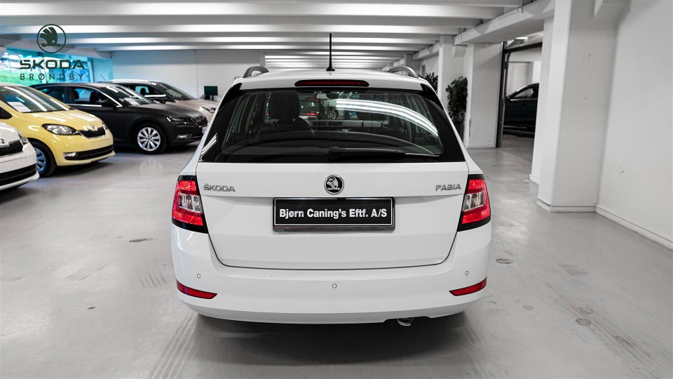 Skoda Fabia 1,0 TSi 95 Ambition Combi 5d