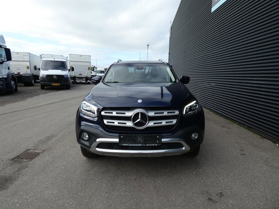 Mercedes X250 d 2,3 Pure aut. 4Matic 4d