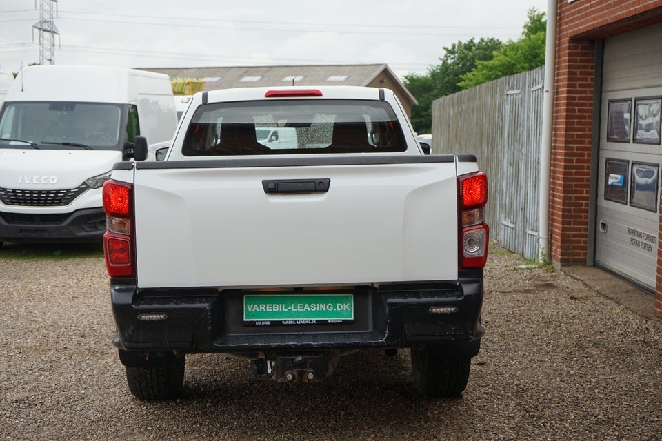 Isuzu D-Max 1,9 TD 163 Ext. Cab Standard 4d