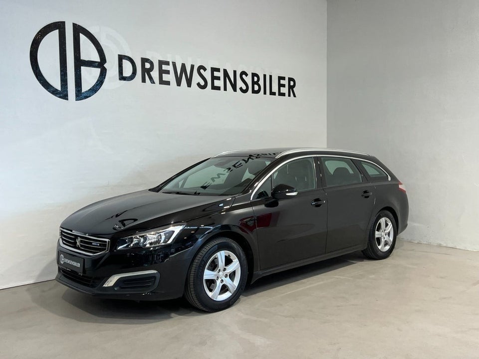 Peugeot 508 1,6 BlueHDi 120 Desire Sky SW 5d