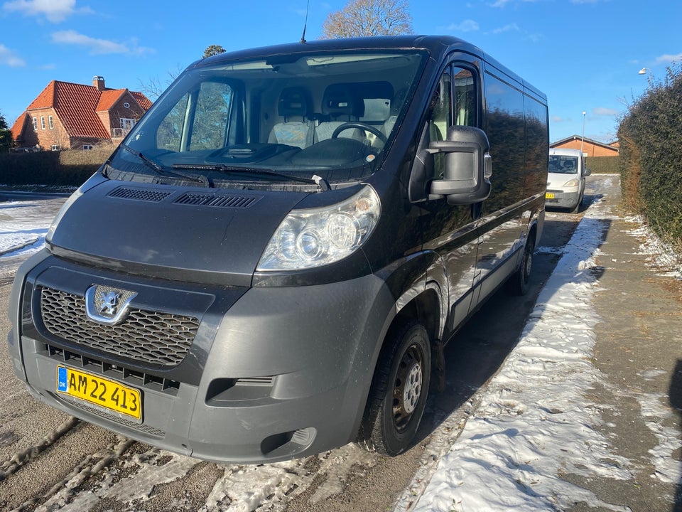 Peugeot Boxer 330 2,2 HDi 110 Kassevogn L2H2 4d