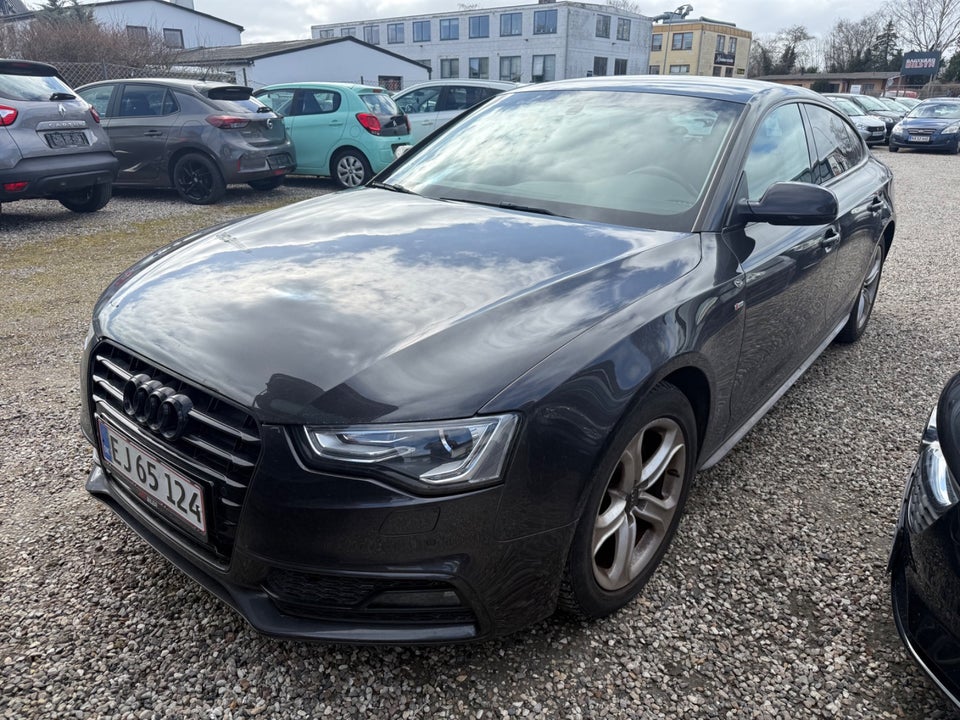 Audi A5 1,8 TFSi 144 S-line Sportback Multitr. 5d