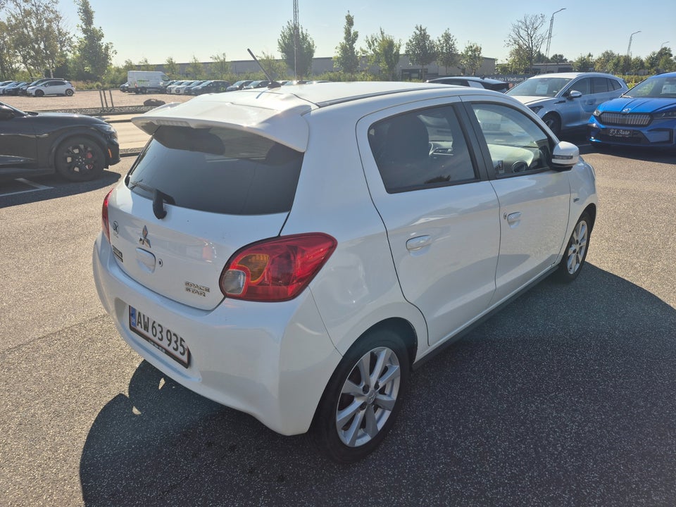 Mitsubishi Space Star 1,2 Intense CVT 5d