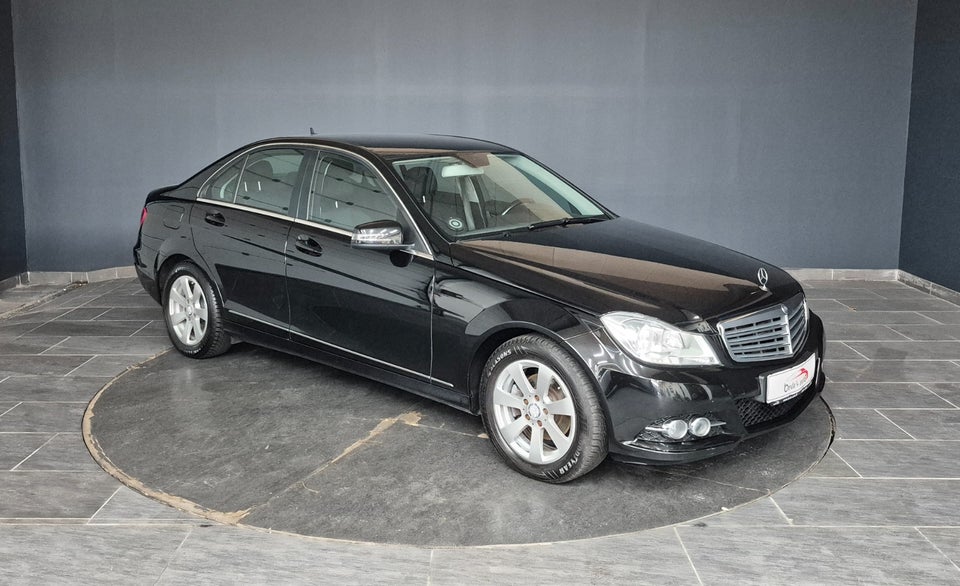 Mercedes C180 2,2 CDi Avantgarde BE 4d