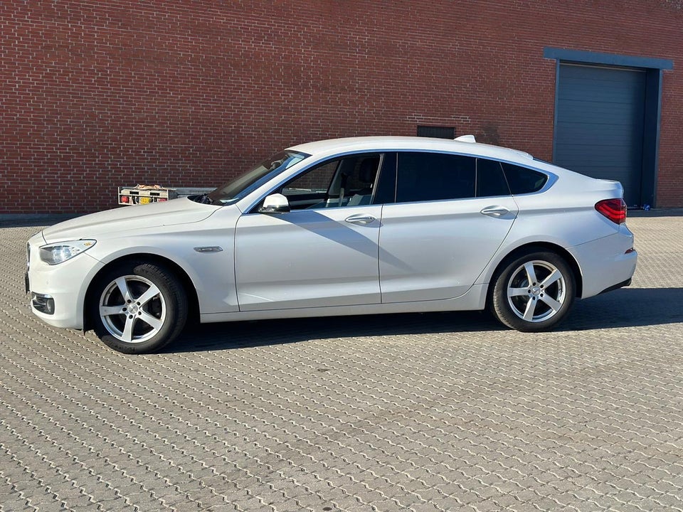 BMW 520d 2,0 Gran Turismo aut. 5d