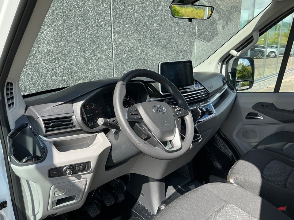 Maxus Deliver 9 2,0 TD L4 Chassis RWD 2d