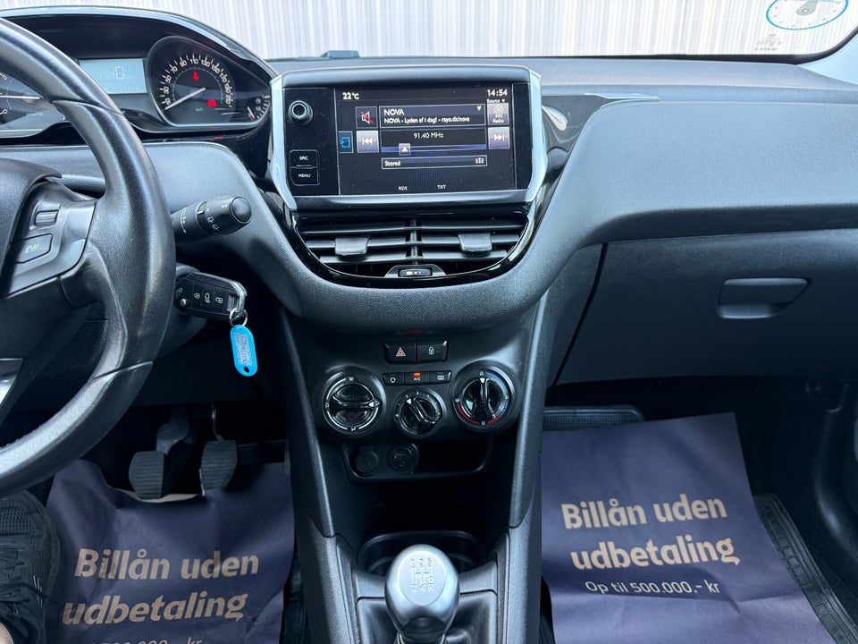 Peugeot 208 1,0 VTi Active+ 5d