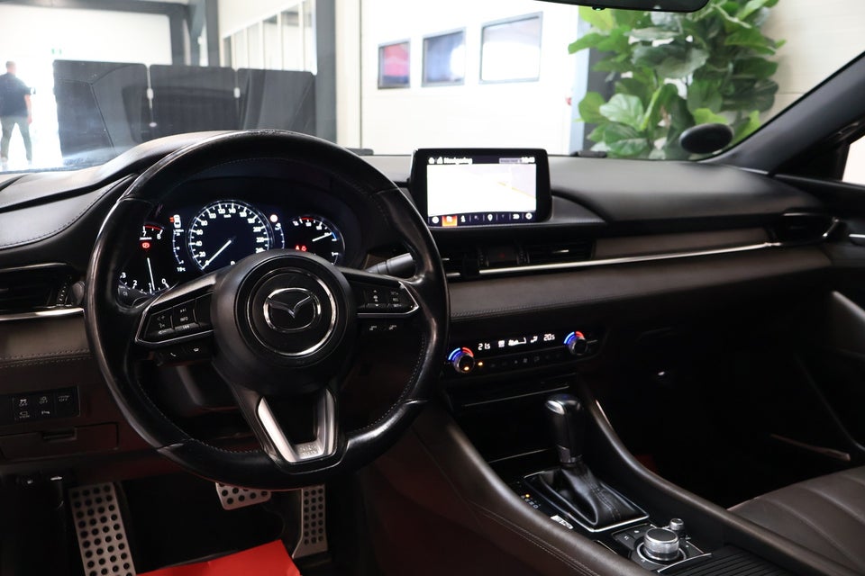 Mazda 6 2,5 SkyActiv-G 194 Optimum aut. 4d