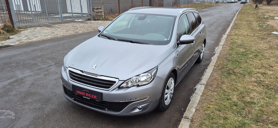Peugeot 308 1,6 BlueHDi 120 Allure SW EAT6 5d