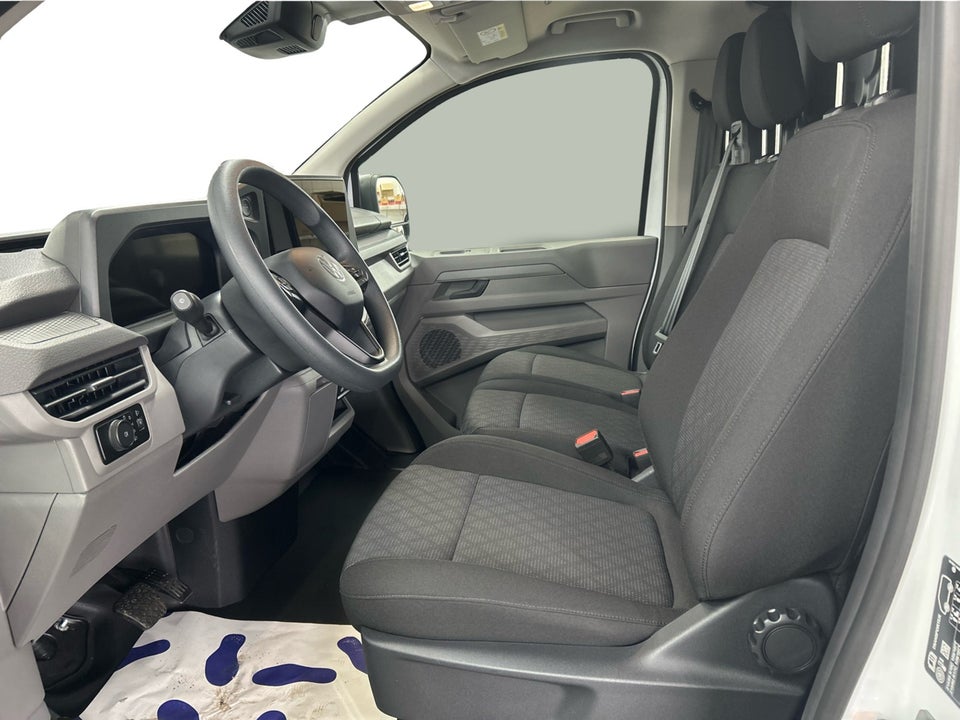 VW e-Transporter 64 Comfort Kassevogn SWB